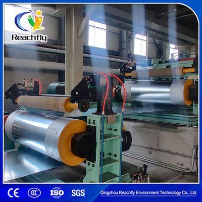 Zinc Coating Hot DIP Galvanizing Line With Tension Leveller For Construction Material China