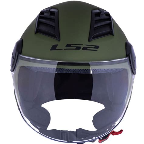 Capacete Ls Of Airflow Monocolor Matte Verde Militarls Abertokpa