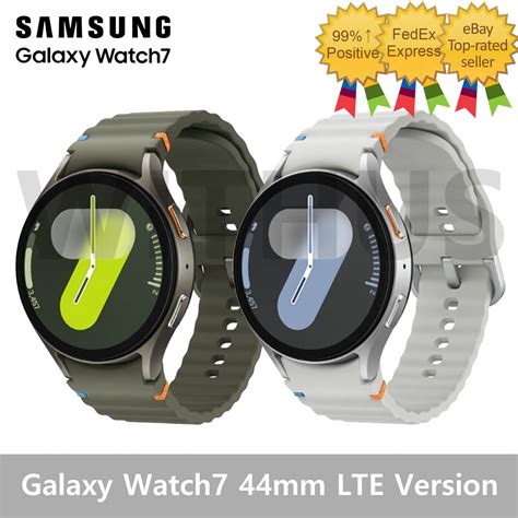 Samsung Galaxy Watch Mm Lte Version Sm L Smartwatch Colors