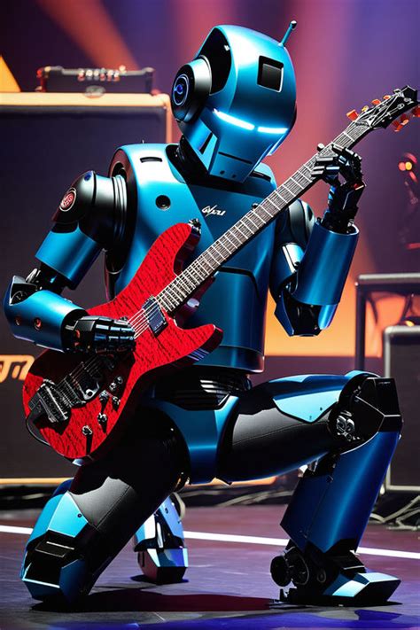 Competition Of Robot Guitarists By Mykolar Playground