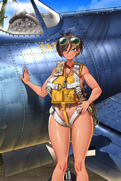 Usmc Pilot Chan Hitch Original Nudes Kuroihada Nude Pics Org