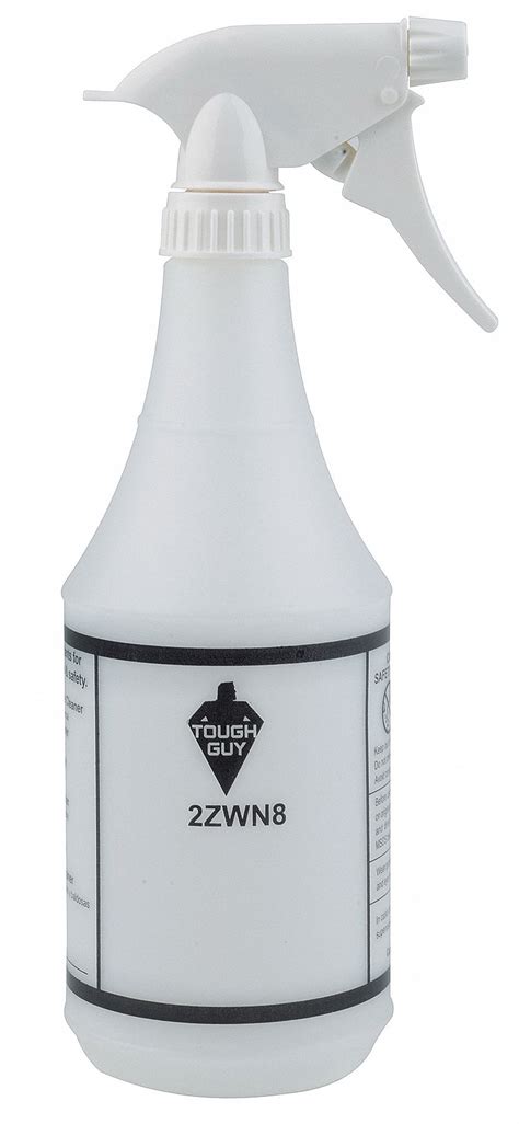 TOUGH GUY 24 Oz Container Capacity Mist Stream Trigger Spray Bottle