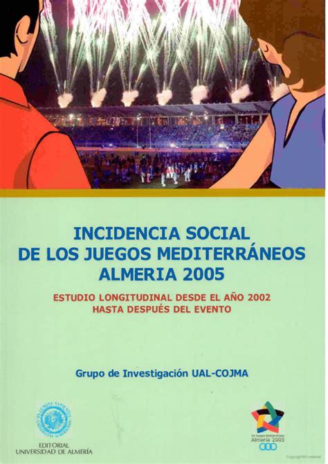 Pdf Incidencia Social De Los Juegos Mediterráneos Almería 2005