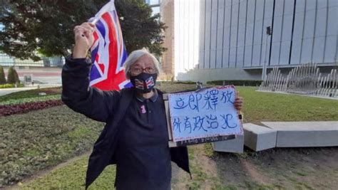 Hong Kongs 66 Year Old Activist ‘grandma Wong Jailed For 8 Months