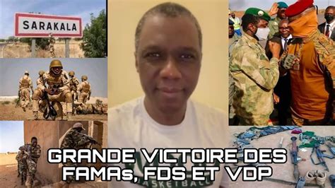 Sekou Tounkara Tres Urgent Victoire Spectaculiare Des FAMA VDP Et