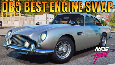 Nfs Heat Aston Martin Db5 Best Engine Fully Upgraded 400 Ultimate