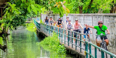 Cycling In Bangkok Amazing Thailand