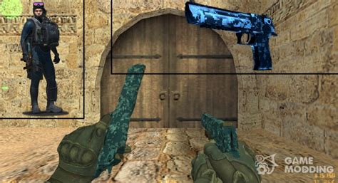 Cs Go Desert Eagle Cobalt Disruption Diver Collection Para Counter