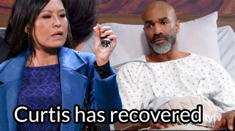 Gh Shocking Spoilers Selina Helps Curtis Get Rid Of Paralysis New