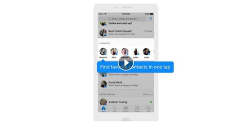 Facebook Neue Inbox Für Den Messenger Facebook Marketing Und Social