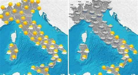 Meteo Breve Tregua E Poi Nuova Allerta Maltempo Nel Fine Settimana