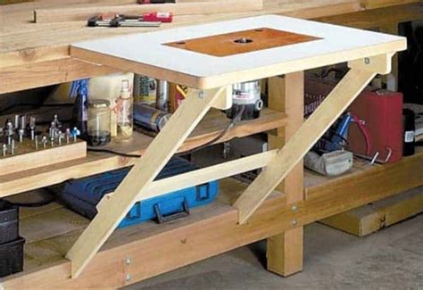 DIY Router Tables From Scratch OBSiGeN