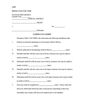 Nmcourts Fill And Sign Printable Template Online