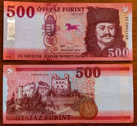 Forint Die Ungarische Währung Geldscheine Münzen Kurse