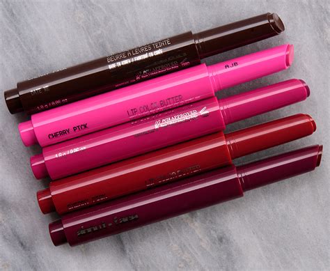 About Face Cherry Pick Lip Color Butter • Lipstick Review And Swatches