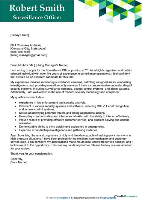 Victim Advocate Cover Letter Examples Qwikresume