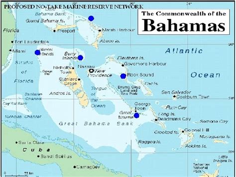 Marine Protected Areas In The Bahamas By Janeen