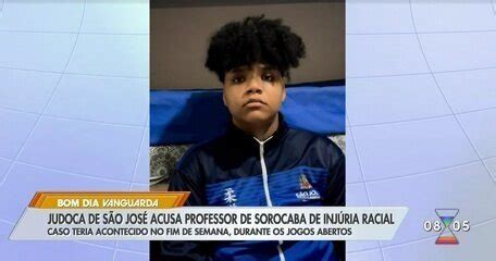 Judoca De S O Jos Denuncia Inj Ria Racial Em Competi O Me Chamou De