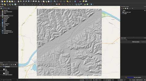 How To Create A Hillshade In Qgis Equator