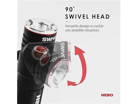 Nebo Swyvel Lumen Usb Rechargeable Flashlight