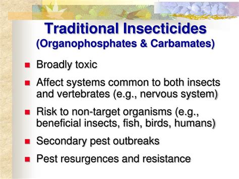 Ppt Biorational Insecticides In The Landscape And Options For Turf