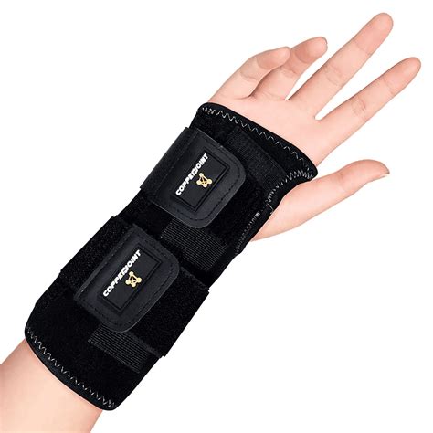 Copperjoint Carpal Tunnel Wrist Stabalizer Wrist Support And Hand Brace