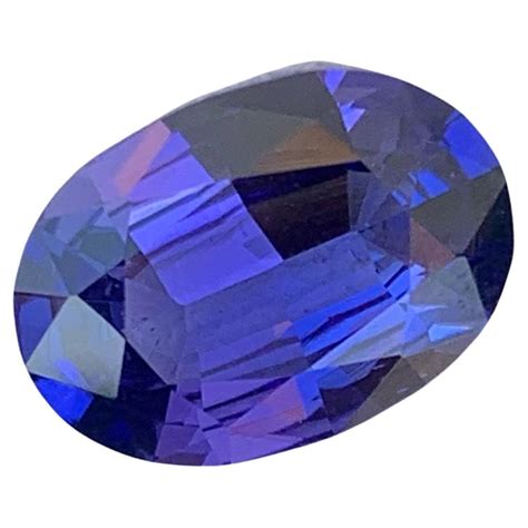 Exquisite Natural Blue Tanzanite Gemstone Carats Fine Jewelry