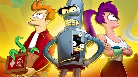 Futurama Season 12 List Of All Celebrity Guest Stars And Cameos