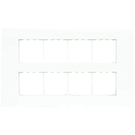 Anchor By Panasonic Roma Plus Modular Polycarbonate M Plate White