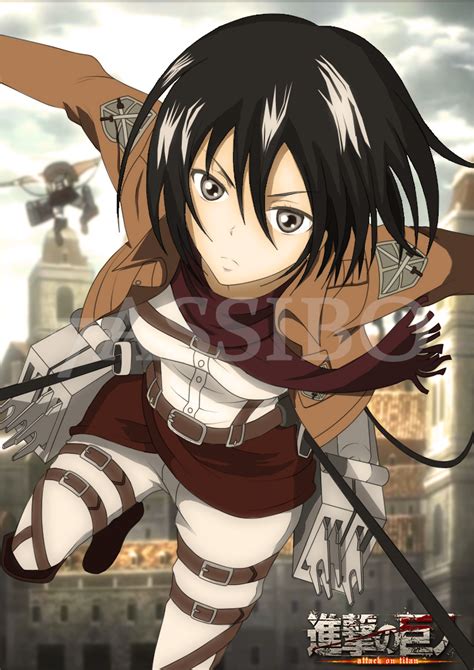 Mikasa Ackerman Fanart By 7assibo On Deviantart