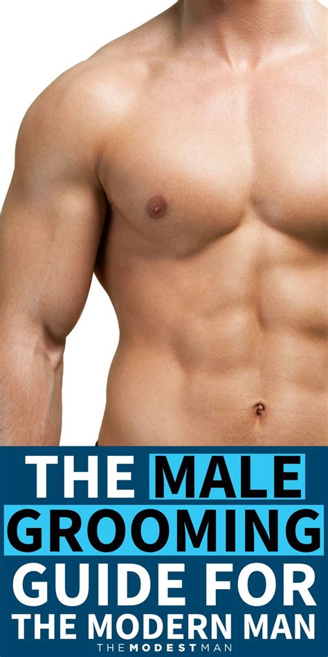 Manscaping 101 An Introduction To Body Grooming For Men Men Skin