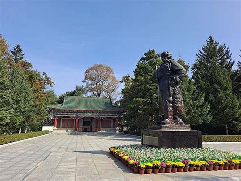 杨靖宇烈士陵园 Wikiwand