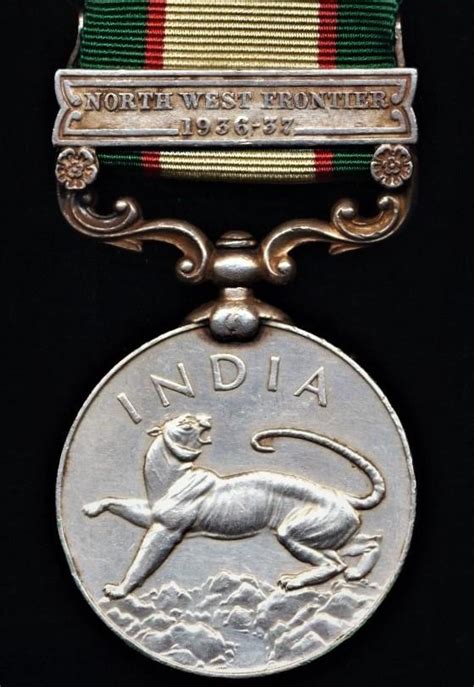 Aberdeen Medals India General Service Medal With Clasp