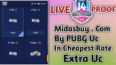 Pubg Mobile How To Purchase Uc From Midasbuy Purchase Uc In Cheap