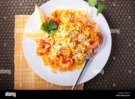 Prawn Biryani Fotos Und Bildmaterial In Hoher Aufl Sung Alamy