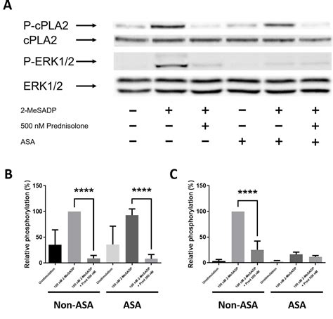 Figure From Role Of Prednisolone In Platelet Activation By Inhibiting