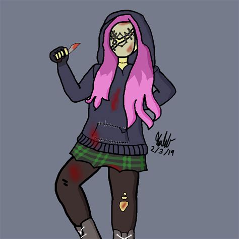 Made Small Drawing Of Susie R Deadbydaylight