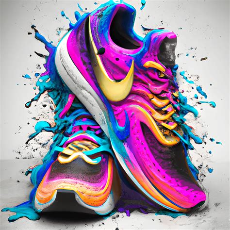 Nike Logo Sneaker Graphic · Creative Fabrica