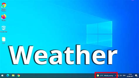 Remove Weather From Windows Taskbar Ion Howto