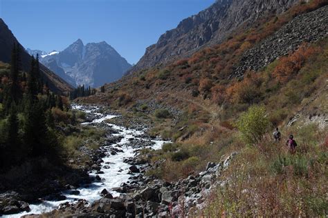 Ala Archa National Park in Kyrgyzstan