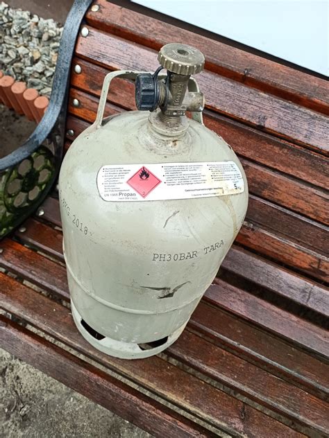 Butla gazowa turystyczna 5kg Syców OLX pl