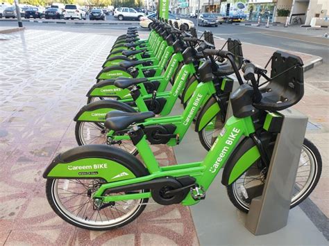 Careem Bikes revealed - Your Dubai Guide