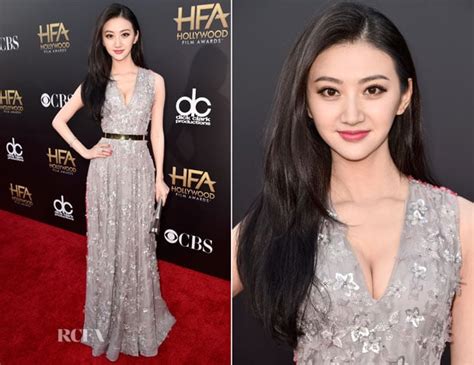 Jing Tian In Christian Dior Couture - 2014 Hollywood Film Awards - Red ...