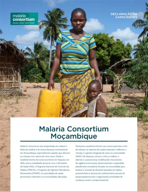 Malaria Consortium Malaria Consortium Mo Ambique