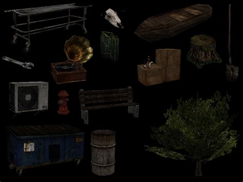 Miscellaneous Props 2 Image The Forgotten Mod For Half Life Moddb