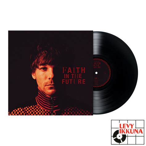 Louis Tomlinson Faith In The Future Lp Poprock Levyikkuna English