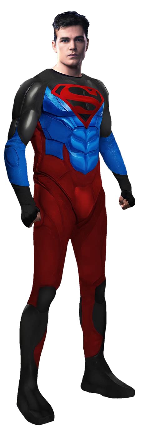 Titans Superboy Concept Suit Png By Metropolis Hero1125 On Deviantart