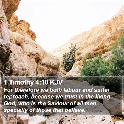 1 Timothy 410 Kjv Bible Verse Images