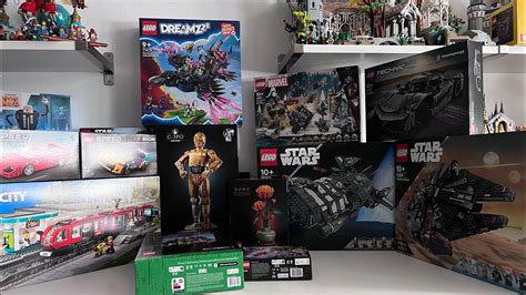 Lego Ağustos Toplu Paket açılış Videosu Star Wars Minecraft City Marvel