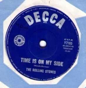 Rolling Stones Time Is On My Side Congratulations Single